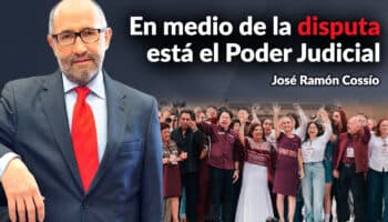 Hay disputa por reforma judicial entre las fuerzas políticas morenistas que se van y las que llegan: Cossío