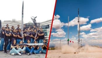 Cohete Xitle II de la UNAM, segundo lugar en EU