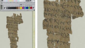 Descubren la copia más antigua del evangelio de la infancia de Jesús