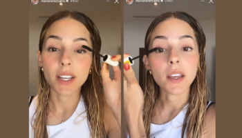 Mariana Rodríguez, mientras se maquilla, reconoce derrota en Monterrey