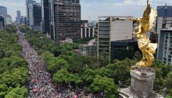 La marcha LGBT+ en CDMX en imágenes