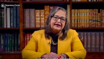 Ministra Piña reconoce 'momentos de incertidumbre' para el Poder Judicial