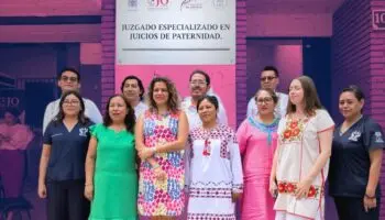 Oaxaca estrena primer juzgado especializado de México para reconocer paternidad y castigar deudores alimentarios