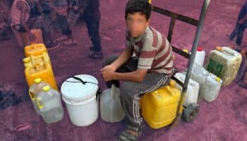 UNRWA: Miles de palestinos en Gaza recurren a usar 'agua marina sucia'