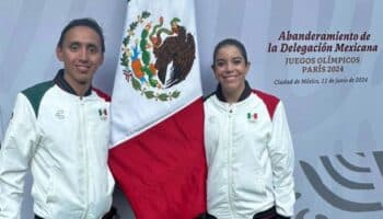 Abandera AMLO a la delegación mexicana que participará en París 2024