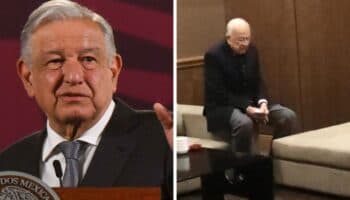 'No me gustó la foto de Claudio X. papá; eso no se hace': AMLO