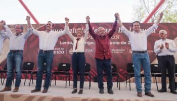 Aristegui en Vivo: México no firma declaración sobre Ucrania; gira AMLO-Sheinbaum; realizan encuesta sobre reforma judicial; inundaciones en Chetumal y más...