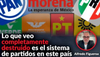 ¿AMLO quiere construir un partido dominante y un sistema no competitivo en México? Figueroa