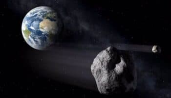 Dos grandes asteroides pasarán cerca de la Tierra con escaso intervalo