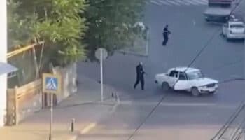 Ataques terroristas en Daguestán: atacan iglesias, sinagogas y puestos de la policía