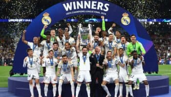 Real Madrid conquista su decimoquinta Champions League en Wembley