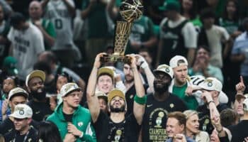 NBA Finales: Celtics derrotan a los Mavericks y conquistan su anillo 18 | Video