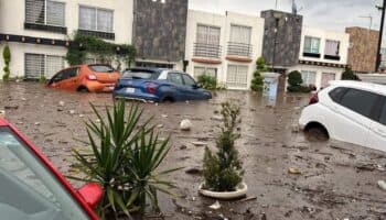 500 casas fueron afectadas por lluvias e inundaciones en Edomex