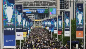 Champions League: Detiene policía a 53 personas en Londres