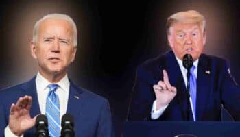 Debate Biden-Trump: dos metros de separación, botón del silencio, sin público y mil periodistas