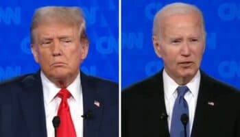 Aristegui en Vivo: Primer cara a cara de Biden y Trump; Dos ministras apoyan Reforma Judicial de AMLO; Sheinbaum suma cinco más a su gabinete y más