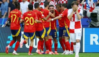 Euro 2024: España arrasa con Croacia en su debut