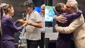 Videos | Evo Morales y Alberto Fernández felicitan a Claudia Sheinbaum