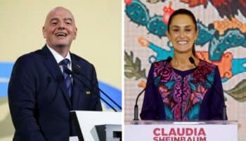 Presidente de la FIFA felicita a Sheinbaum de cara al Mundial 2026: Crearemos momentos inolvidables