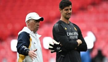 Courtois regresa a la titularidad para la final de Champions | Así saldrán los equipos