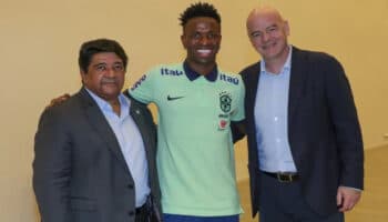 Celebra Gianni Infantino condena contra racistas en España | Video