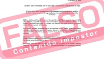 ¡Atención! INE desmiente contenido e información falsa previo a la elección