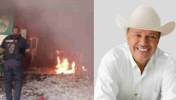 Lanzan explosivo a negocio de alcalde electo en Tarimoro, Guanajuato; dos muertos
