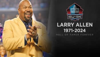 NFL: Larry Allen, leyenda de Cowboys, muere en México a los 52 años | Video