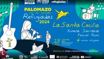 ACNUR México invita al 'palomazo por las personas refugiadas' en la UNAM | Video