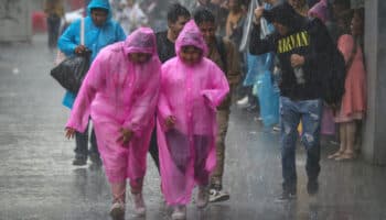 CDMX: lluvias puntuales muy fuertes domingo, lunes y martes