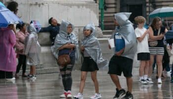 CDMX: activa SGIRPC alertas por pronóstico de fuertes lluvias