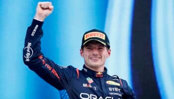 Verstappen gana el Gran Premio de España; 'Checo' termina octavo