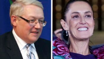 Rusia felicita a Sheinbaum por su 'impresionante éxito'; confía en solucionar 'dificultades' migratorias de rusos en México