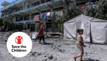 'Nacer hoy en Gaza es nacer muerto': Save the Children