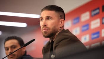 "Me voy como llegué, sin hablar de dinero": Segio Ramos