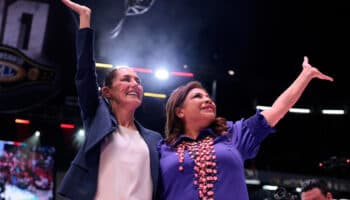 'Vienen tiempos extraordinarios para la capital': Sheinbaum celebra victoria de Brugada