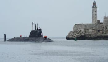 Submarino estadounidense coincide con flotilla rusa en Guantanamo, Cuba