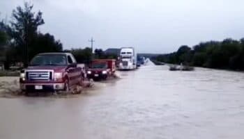 Reporta gobernador saldo blanco en Tamaulipas tras el paso de la tormenta tropical 'Alberto' '