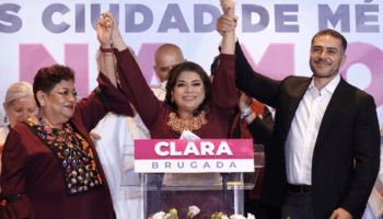 Clara Brugada gana la jefatura de gobierno de la CDMX con al menos un 49% de las preferencias electorales
