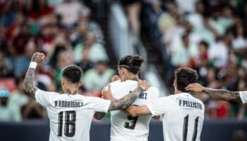 Uruguay golea 4-0 a México en partido amistoso de cara a Copa América 2024