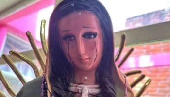 'Es sangre y es humana' lágrimas de virgen en Morelia asegura párroco con análisis