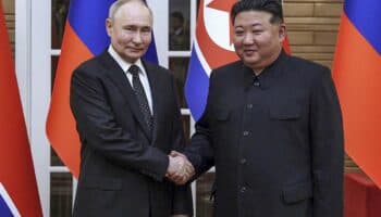 Putin no descarta suministrar armas a Corea del Norte como hace la OTAN con Ucrania