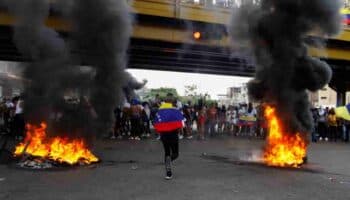 Suman 11 muertos en protestas de Venezuela