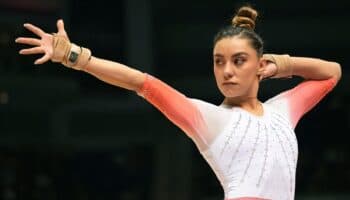 París 2024 | Ella es Ahtziri Sandoval, la mexicana que busca el oro en gimnasia