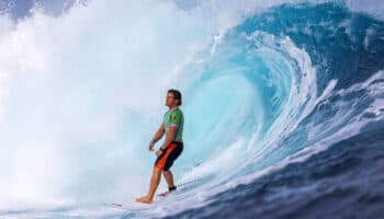 Diez fotos espectaculares del debut del mexicano Alan Cleland en París 2024