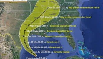 Beryl se desvía; ya no impactará nuevamente en México: SMN