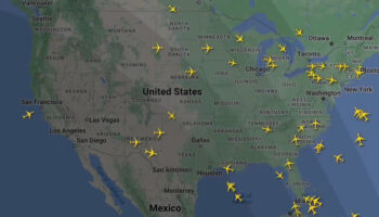 Así se vio la caída de Microsoft en los aires de Estados Unidos | Video