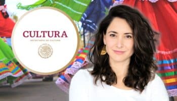 Ella es Claudia Curiel de Icaza, próxima titular de la Secretaría de Cultura