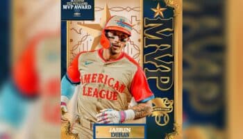 Mexicano, el jugador más valioso en el partido de las estrellas de las Grandes Ligas