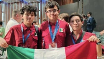Estudiantes mexicanos ganan medalla de bronce en Olimpiadas de Física